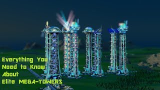 SimCity Everything you need to know about Elite Mega Towers [upl. by Leela]