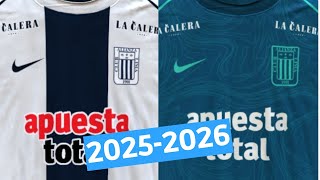 CAMISETAS NIKE de ALIANZA LIMA 20252026 [upl. by Siramed481]