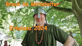 Mittelaltermarkt in Erkelenz 2024 [upl. by Ahtekahs]