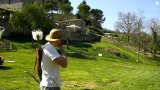 Instinctive shooting  40 meters [upl. by Wrdna]