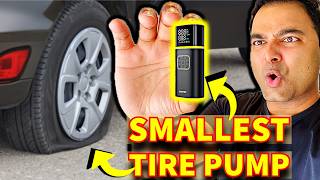 BEST Compact TIRE INFLATOR With Outstanding Performance AUXITO [upl. by Arabel]