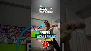 TRABZON MAÇINDAN SONRA FENERLİLER 😂 fenerbahçe futbol [upl. by Akiras]