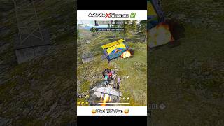 New Rocket 🚀 Scam My Team Wipeout 😅🤭😎SRBSCBIsLive  freefire funny ytshort youtube [upl. by Martina]