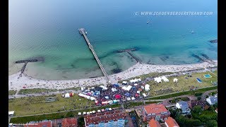 Seebrückenfest 2017 am Schönberger Strand Samstag [upl. by Aidne]