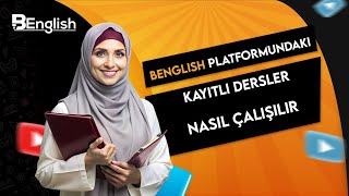 BEnglish platformunda kayıtlı kursların nasıl çalışılacağı [upl. by Tortosa211]