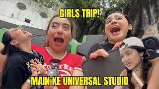 Girl’s trip Main ke universal studio singapore 😆 [upl. by Airliah366]