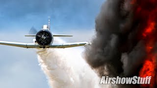 Inside the Pyro Field  Tora Tora Tora Full Performance  Thunder Over the Heartland 2021 [upl. by Danzig]