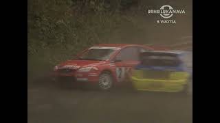 Buxtehude 2006 European Rallycross Start AI Upscaled [upl. by Natanoy]