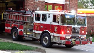 DCFD Engine 31 Responding [upl. by Farand57]