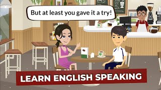 English Conversation Practice to Improve Your English Listening and Speaking Skills [upl. by Elvah]