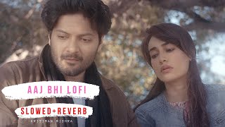 Aaj Bhi Lofi  Vishal Mishra  KritimanMishra Lofi Remake  Slow And Reverb  Bollywood Lofi [upl. by Caye]