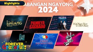 ABSCBN Upcoming Shows and Offerings in 2024  ABSCBN Christmas Special 2023 [upl. by Aerdna]