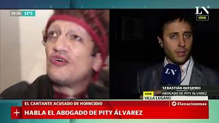 Habla el abogado de Pity Álvarez quotEs una persona dañada por las drogasquot [upl. by Freyah301]