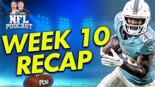 Monday Night Football  Miami Dolphins vs Los Angeles Rams  Week 10 Recap [upl. by Roux]