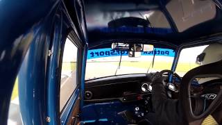 Nick Swift testing Goodwood members meeting Swiftune 1275GT 2014 [upl. by Aivatnohs]