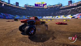 Monster Jam Showdown  Freestyle Trailer  PS4 PS5 [upl. by Raffo639]