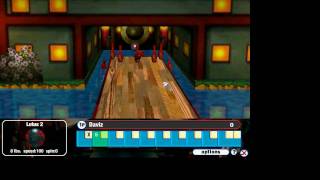 GutterBall 2 hilariouse glitch when thrown on top of pins [upl. by Beall]