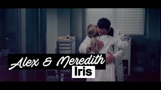 Meredith and Alex Scene S1 E6 Part 1 [upl. by Ekal]