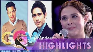 GGV Bea Alonzo asks questions to Zanjoe and Gerald [upl. by Enilecram]