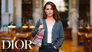 The Dior Book Tote Club with Natalie Portman [upl. by Amabil535]