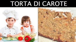 Torta di Carote Bimby TM31 [upl. by Aneeg434]