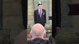 Welcome To The Other Wrexham Amazing from Mr Derrick Roberts at the Cefn Mawr Remembrance Service [upl. by Hayalat]