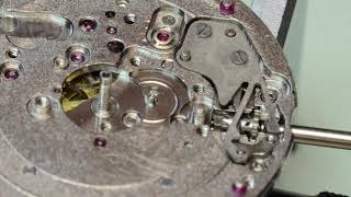 How to service an watch Slava 2428 repair tutorial assembling [upl. by Ramah72]