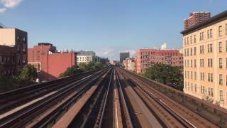 Metro North M2 train RFW from Grand Central to Stamford PM Rush [upl. by Jasun9]