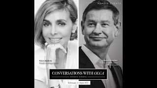 CONVERSATIONS WITH OLGA 38  CYRILLE VIGNERON [upl. by Nelsen76]