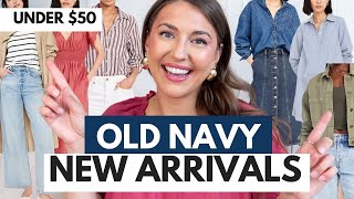 NEW Old Navy Try On Haul for Fall 🍁 [upl. by Hakan443]