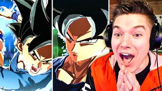 LF UI LOOKS INSANE NEW Legendary Finish UI Goku amp Jiren Reaction on Dragon Ball Legends Reveal [upl. by Ursola]