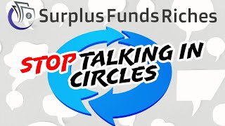 Surplus Funds Stop being politically correct in your speech [upl. by Wolford60]