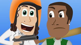 GTA 5 ANIMATION  Kwebbelkop Animated [upl. by Inot]