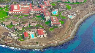 Terranea Resort Rancho Palos Verdes California  LA Ocean Hotel Great view [upl. by Atinek]