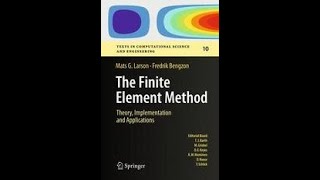 FINITE ELEMENT METHODS GALERKINS METHOD [upl. by Jordans]