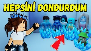 🍨KORKUNÇ DONDURMACI OLUP HERKESİ DONDURDUM🍦AYŞEM ECE ARI💥ARIGİLLER🐝ROBLOX BROOKHAVEN🏡RP [upl. by Asirehc]