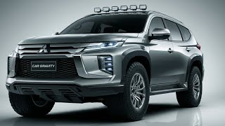 2025 Mitsubishi Pajero Sport  2025 mitsubishi pajero sport hybrid  mitsubishi australia [upl. by Slayton]