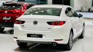 New Mazda 3 Sedan  2025   Amazing Modern Sedan [upl. by Llehcar]