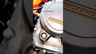 Ktm oil windo reels automobile dukeservice ktmdukelove bike ktmbuke bike [upl. by Mariko]