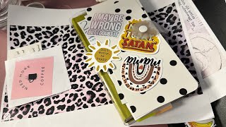 2025 Hobonichi Mega Weeks Setup Early  Part 1 [upl. by Arihsan]