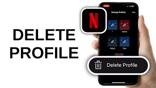 How to Delete A Profile on Netflix [upl. by Sivehc948]