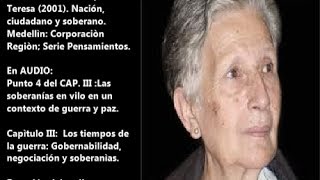 Las soberanías en vilo en un contexto de guerra y paz [upl. by Gretta]