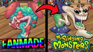 BETTER THAN HYEHEHES COUSIN THE NEW FANMADE MONSTER IS AWESOME My Singing Monsters [upl. by Noreht]