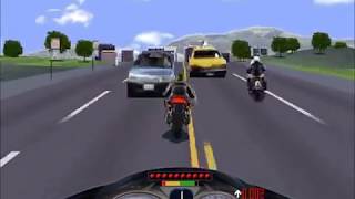 Road Rash Level 5 The City Completed with 900cc [upl. by Sprage]