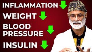 How fasting naturally reduces blood pressure and insulin resistance Dr Jamnadas  Dr Chatterjee [upl. by Eenhpad145]