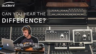 The Audient Mic Pre Experiment  Can you hear the difference [upl. by Ahtnamys]