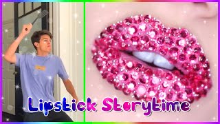 Text To Speech 😍 Lipstick Tutorial Storytime POVs Lexi Rivera  Roblox Conversations 16 [upl. by Goldshlag141]