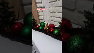 Tendencias navideñas 2024 shortsfeed christmasdecor [upl. by Odrareve]