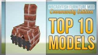 MrCrayfishs Furniture Mod Community Edition Finalists quotBasicsquot [upl. by Arot]