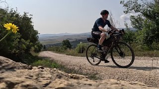 Cycling the Via Francigena EuroVelo 5 [upl. by Aleihs881]